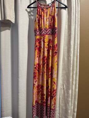 Wisp | Dresses | Wisp Comet Knit Maxi Dress Coral Navy Size Xs | Poshmark Wisp | Dresses | Wisp Comet Knit Maxi Dress Coral Navy Size Xs | Poshmark